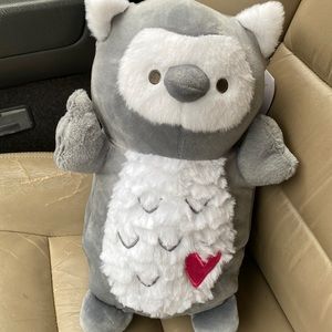 Squishmallow Nikita the Owl Hug Mees 12”